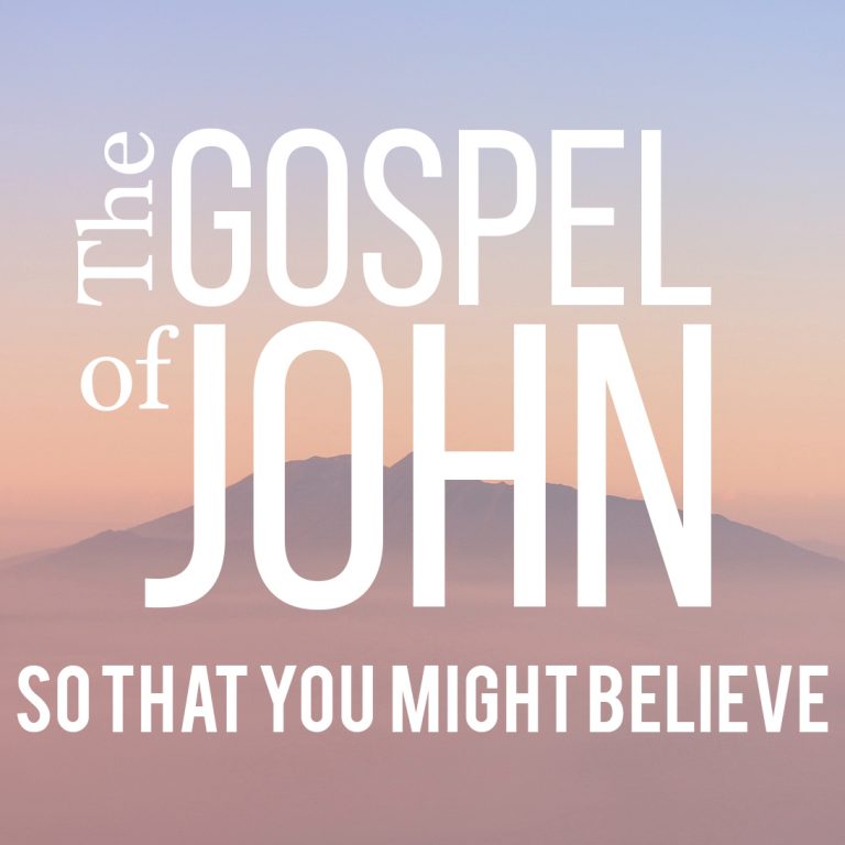 John So That You Might Believe Square 768x768