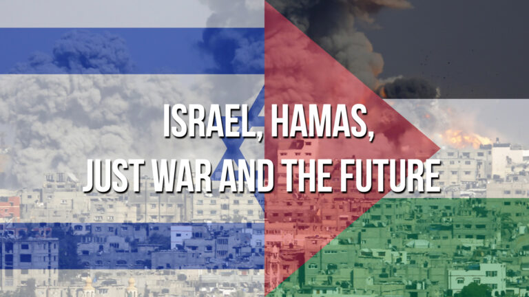 Israel hamas just war and the future 768x432