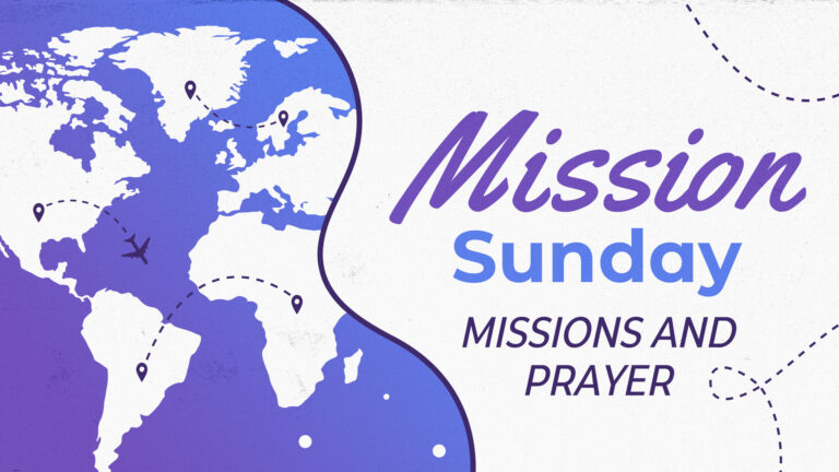 World Mission Sunday Gradient Globe CMG Template 768x432